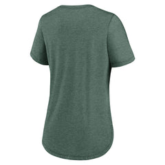 New York Jets Nike Women's Script Tri-Blend T-Shirt