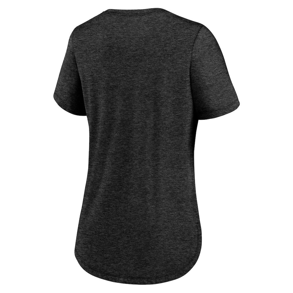Pittsburgh Steelers Nike Women's Script Tri-Blend T-Shirt