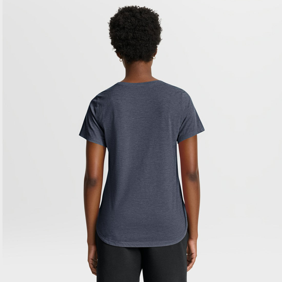 Seattle Seahawks Nike Women's Script Tri-Blend T-Shirt