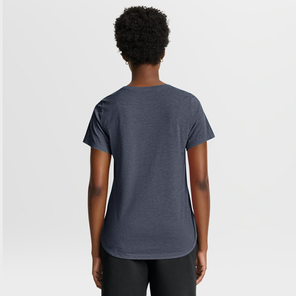 Seattle Seahawks Nike Women's Script Tri-Blend T-Shirt