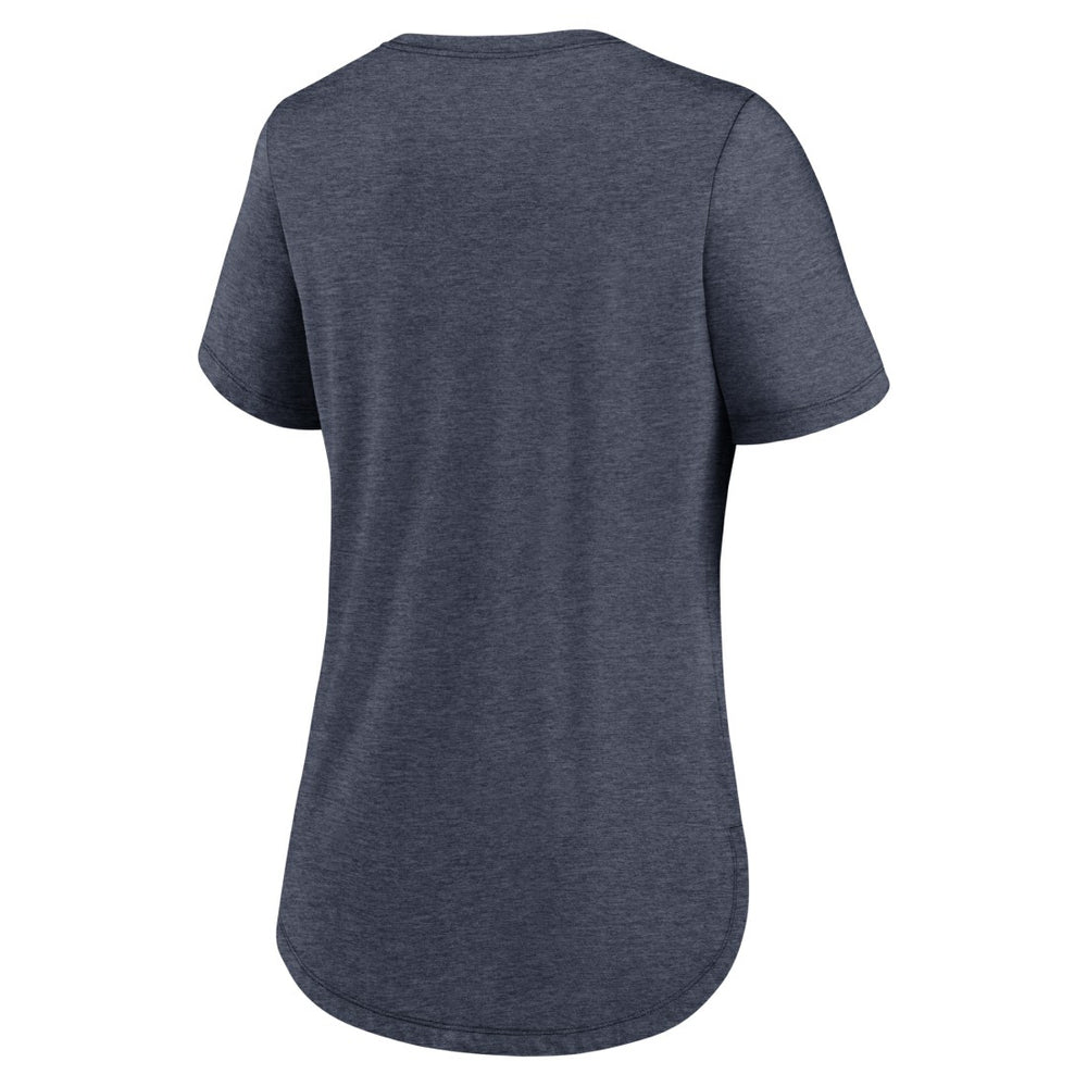 Seattle Seahawks Nike Women's Script Tri-Blend T-Shirt