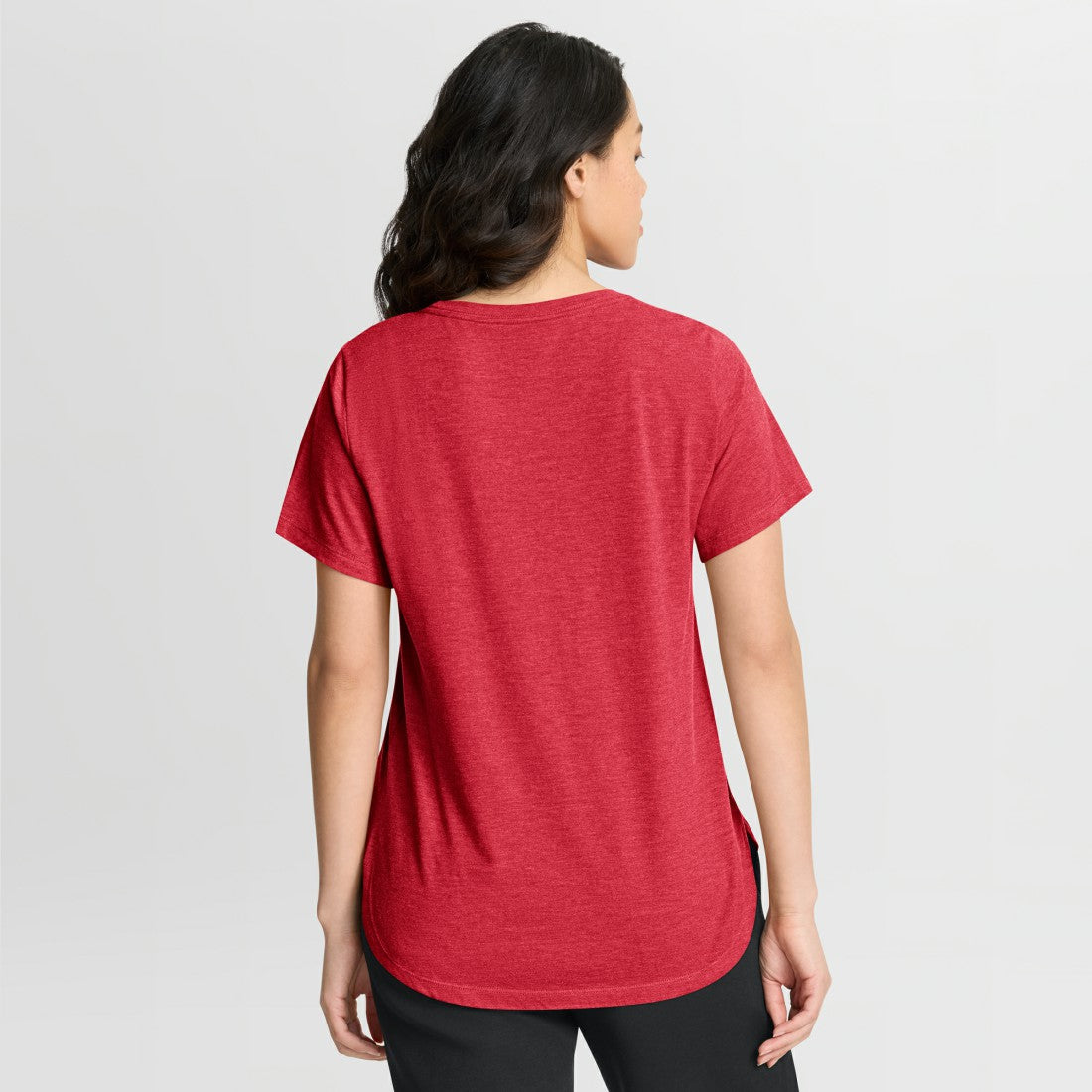 Tampa Bay Buccaneers Nike Women's Script Tri-Blend T-Shirt