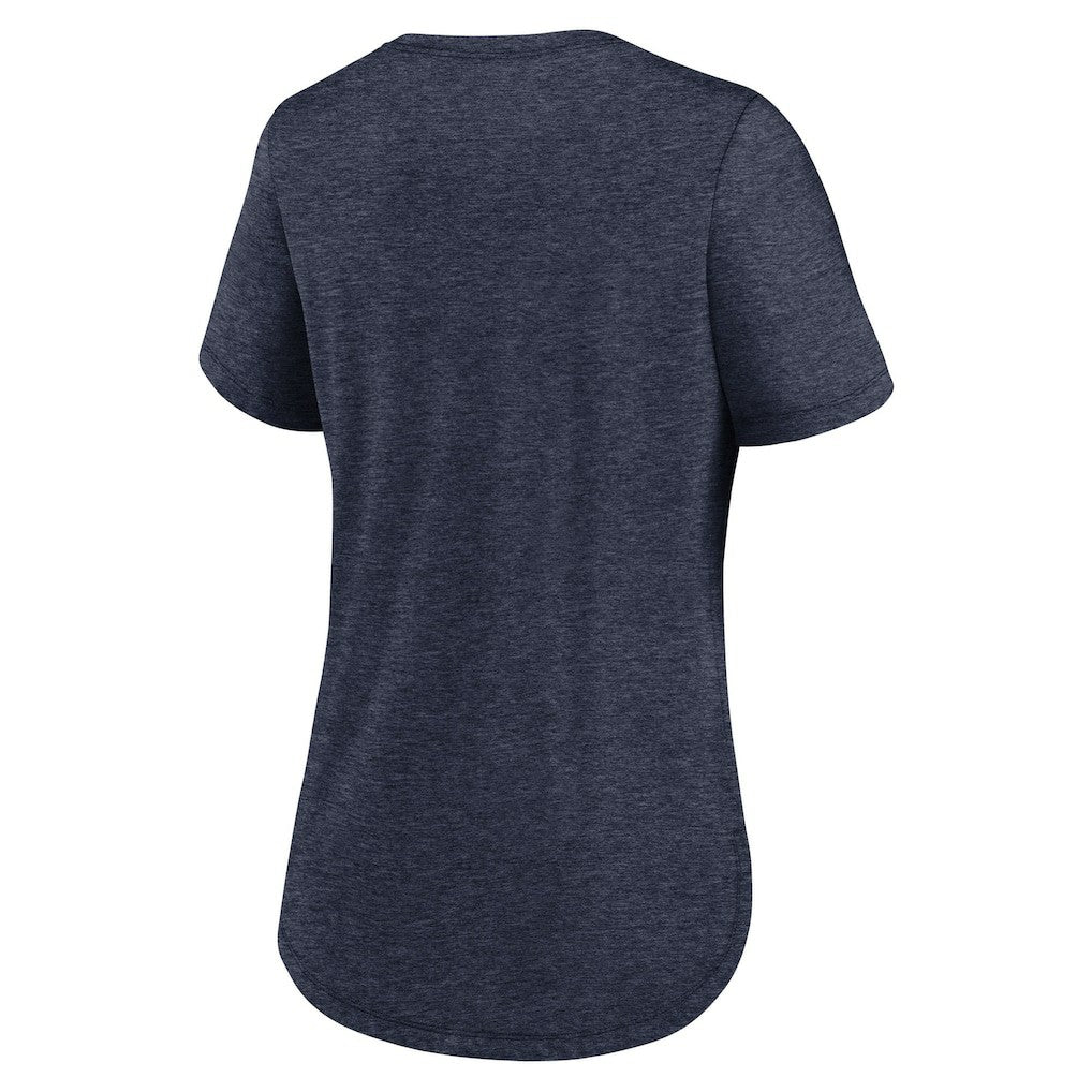 Dallas Cowboys Nike Women's Script Tri-Blend T-Shirt