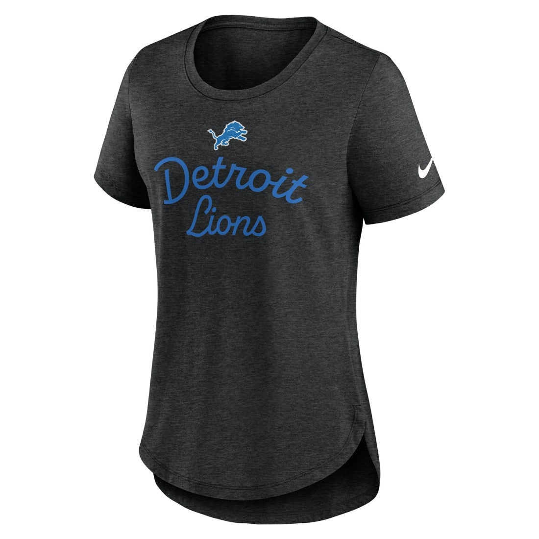 Detroit Lions Nike Women's Script Tri-Blend T-Shirt