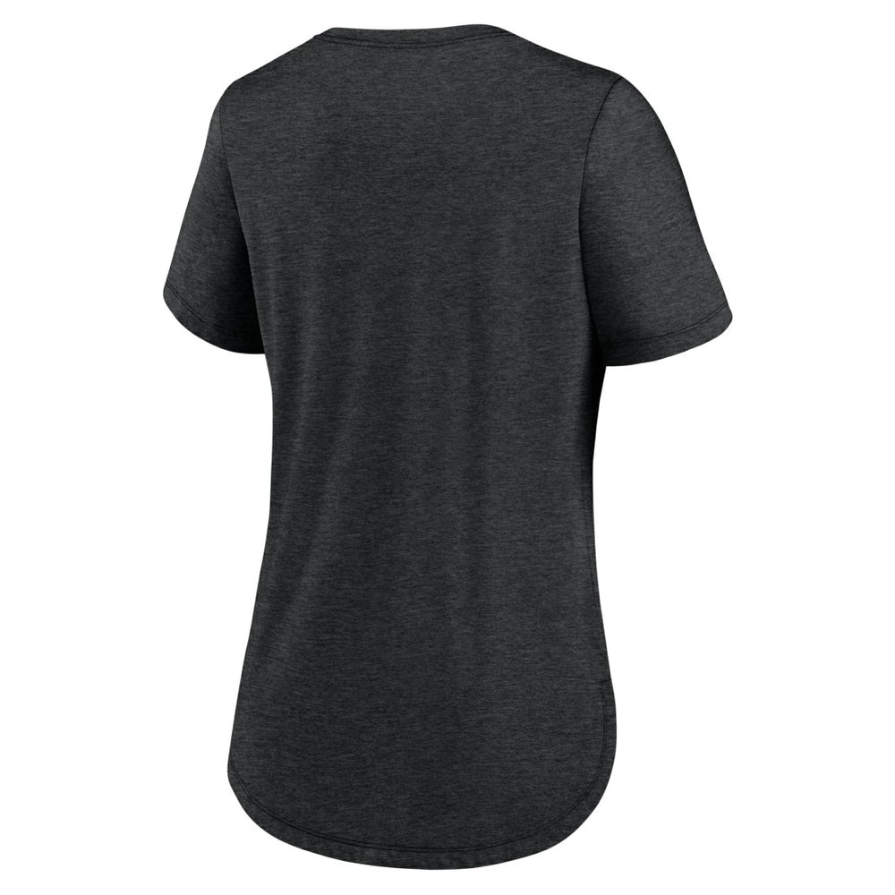 Detroit Lions Nike Women's Script Tri-Blend T-Shirt