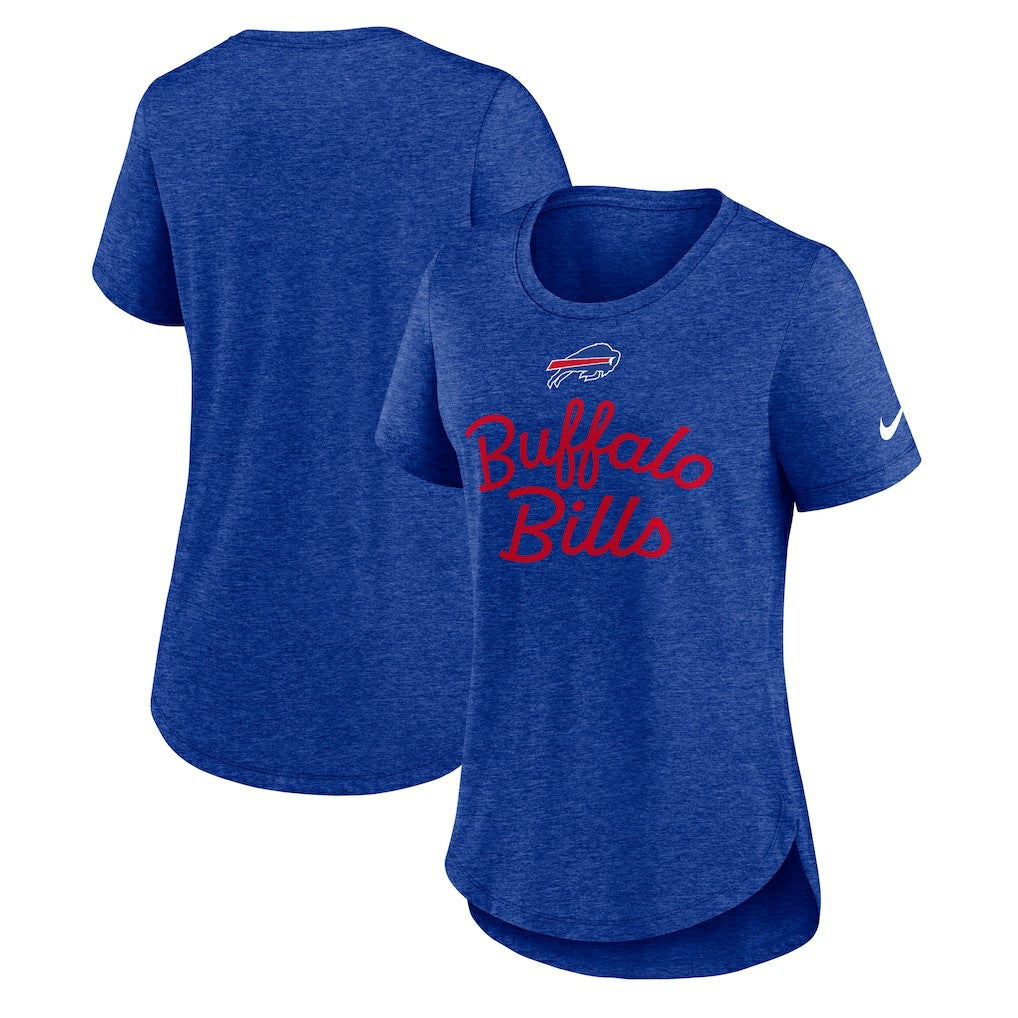 Buffalo Bills Nike Women's Script Tri-Blend T-Shirt