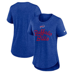 Buffalo Bills Nike Women's Script Tri-Blend T-Shirt