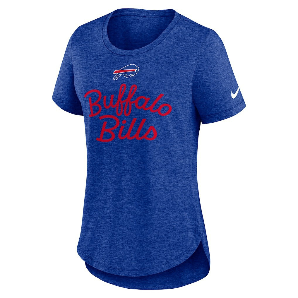 Buffalo Bills Nike Women's Script Tri-Blend T-Shirt