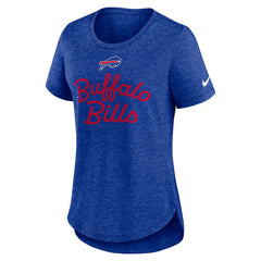 Buffalo Bills Nike Women's Script Tri-Blend T-Shirt