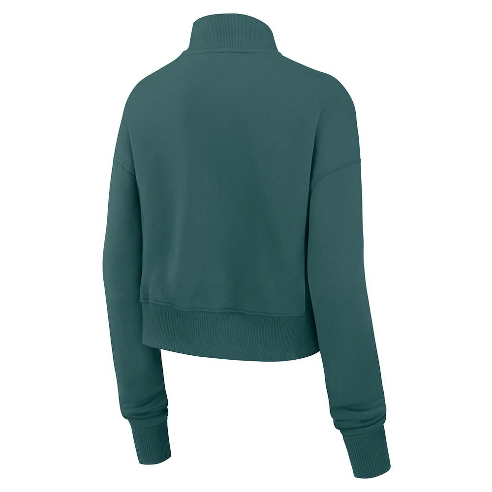 Philadelphia Eagles Nike Women's Primetime Phoenix Half-Zip Sweatshirt