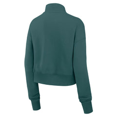 Philadelphia Eagles Nike Women's Primetime Phoenix Half-Zip Sweatshirt