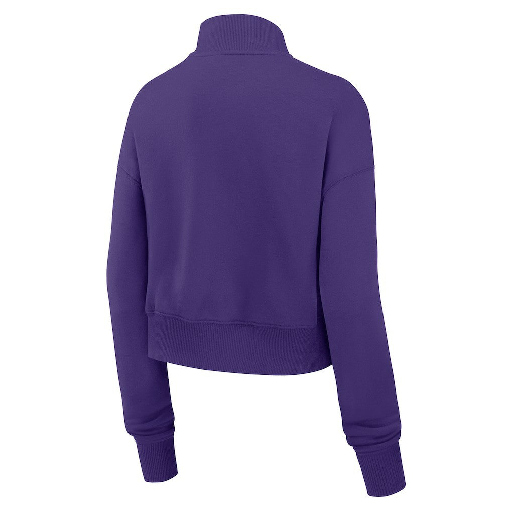 Minnesota Vikings Nike Women's Primetime Phoenix Half-Zip Sweatshirt