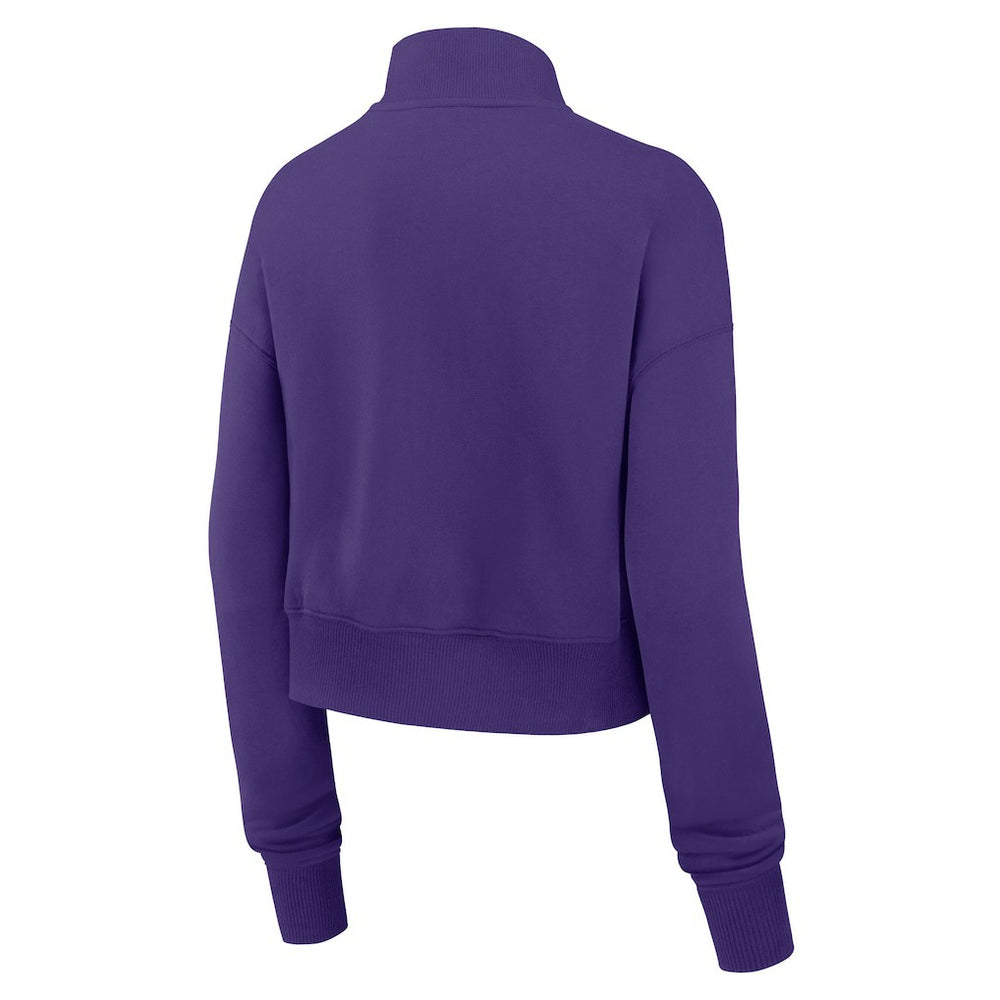 Minnesota Vikings Nike Women's Primetime Phoenix Half-Zip Sweatshirt
