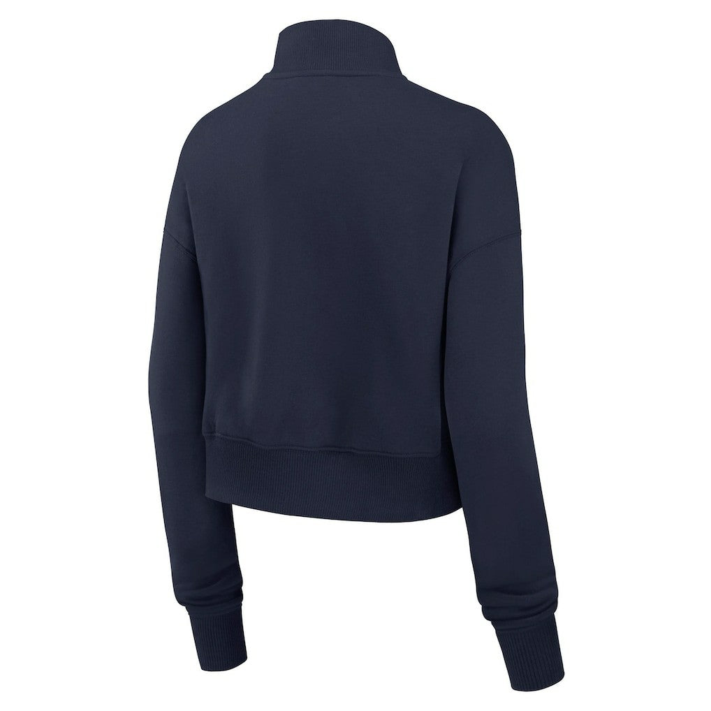 Dallas Cowboys Nike Women's Primetime Phoenix Half-Zip Sweatshirt