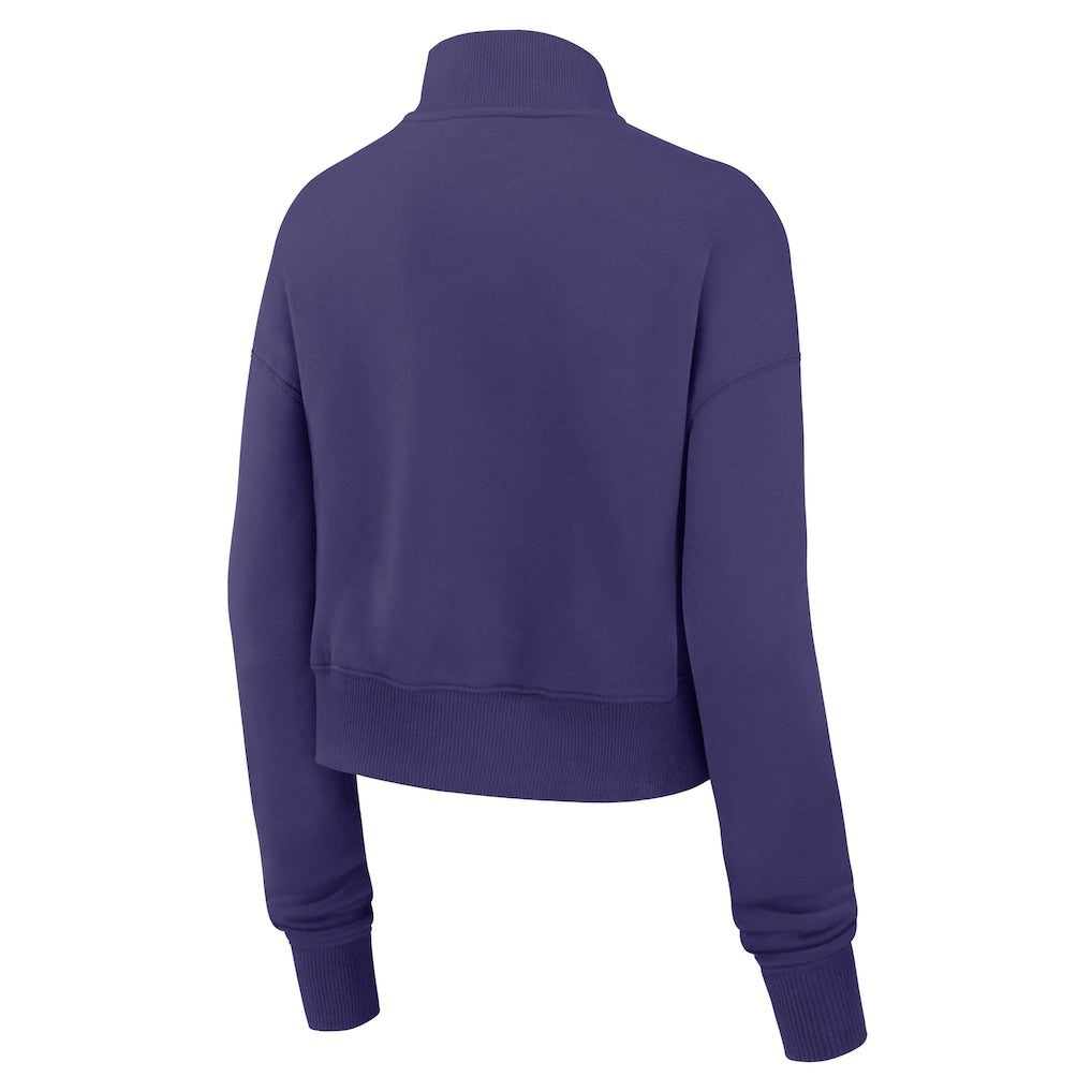 Baltimore Ravens Nike Women's Primetime Phoenix Half-Zip Sweatshirt