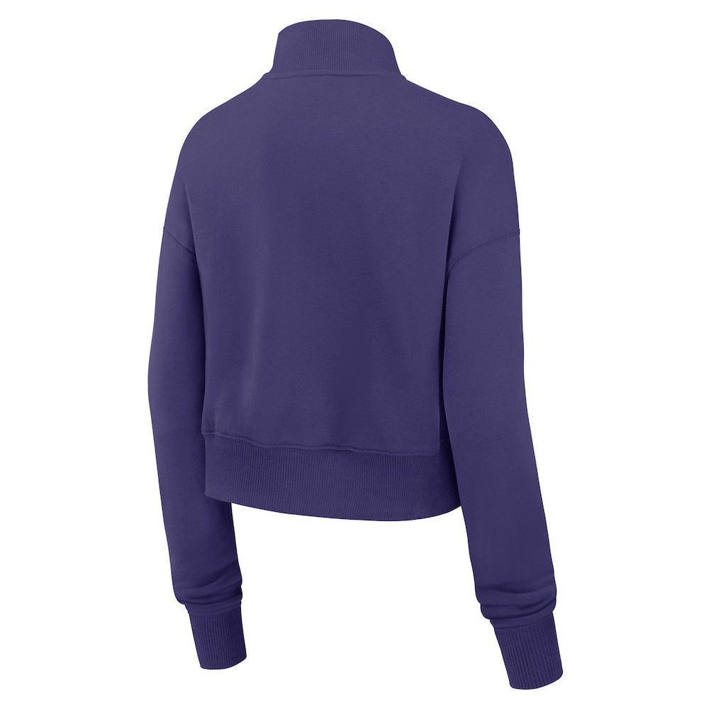 Baltimore Ravens Nike Women's Primetime Phoenix Half-Zip Sweatshirt