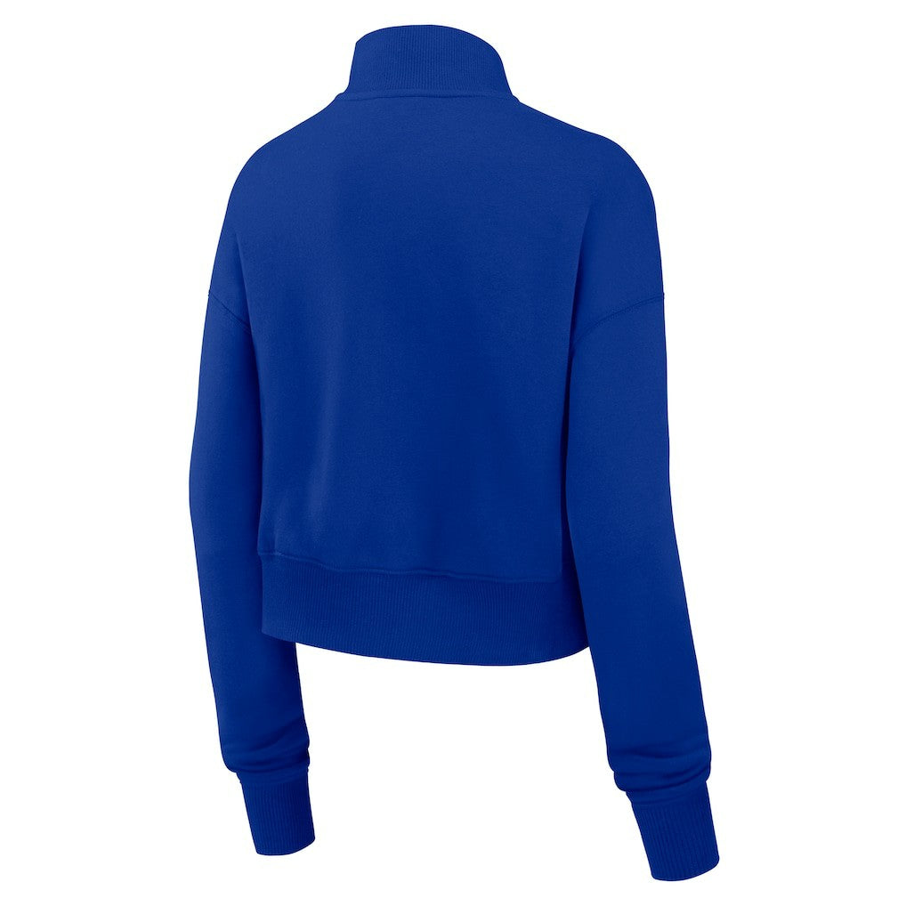 Buffalo Bills Nike Women's Primetime Phoenix Half-Zip Sweatshirt