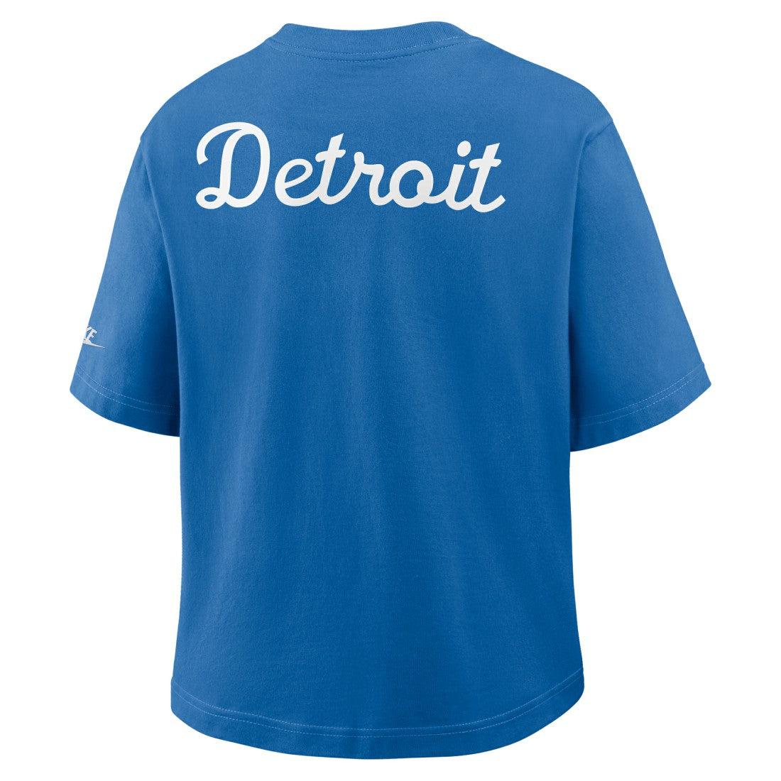 Detroit Lions Nike Women's Rewind Pocket Boxy T-Shirt