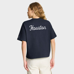 Houston Texans Nike Women's Rewind Pocket Boxy T-Shirt