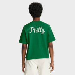 Philadelphia Eagles Nike Women's Rewind Pocket Boxy T-Shirt