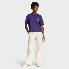 Minnesota Vikings Nike Women's Rewind Pocket Boxy T-Shirt