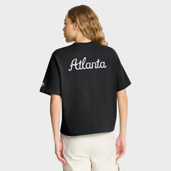 Atlanta Falcons Nike Women's Rewind Pocket Boxy T-Shirt