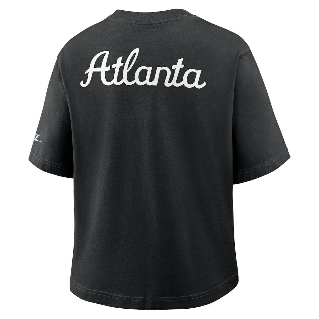Atlanta Falcons Nike Women's Rewind Pocket Boxy T-Shirt