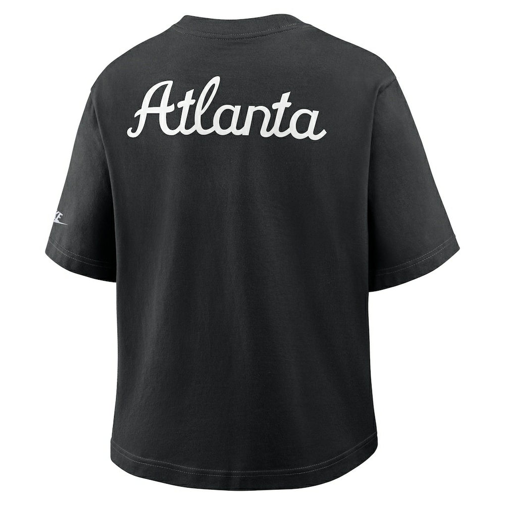 Atlanta Falcons Nike Women's Rewind Pocket Boxy T-Shirt