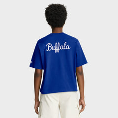Buffalo Bills Nike Women's Rewind Pocket Boxy T-Shirt