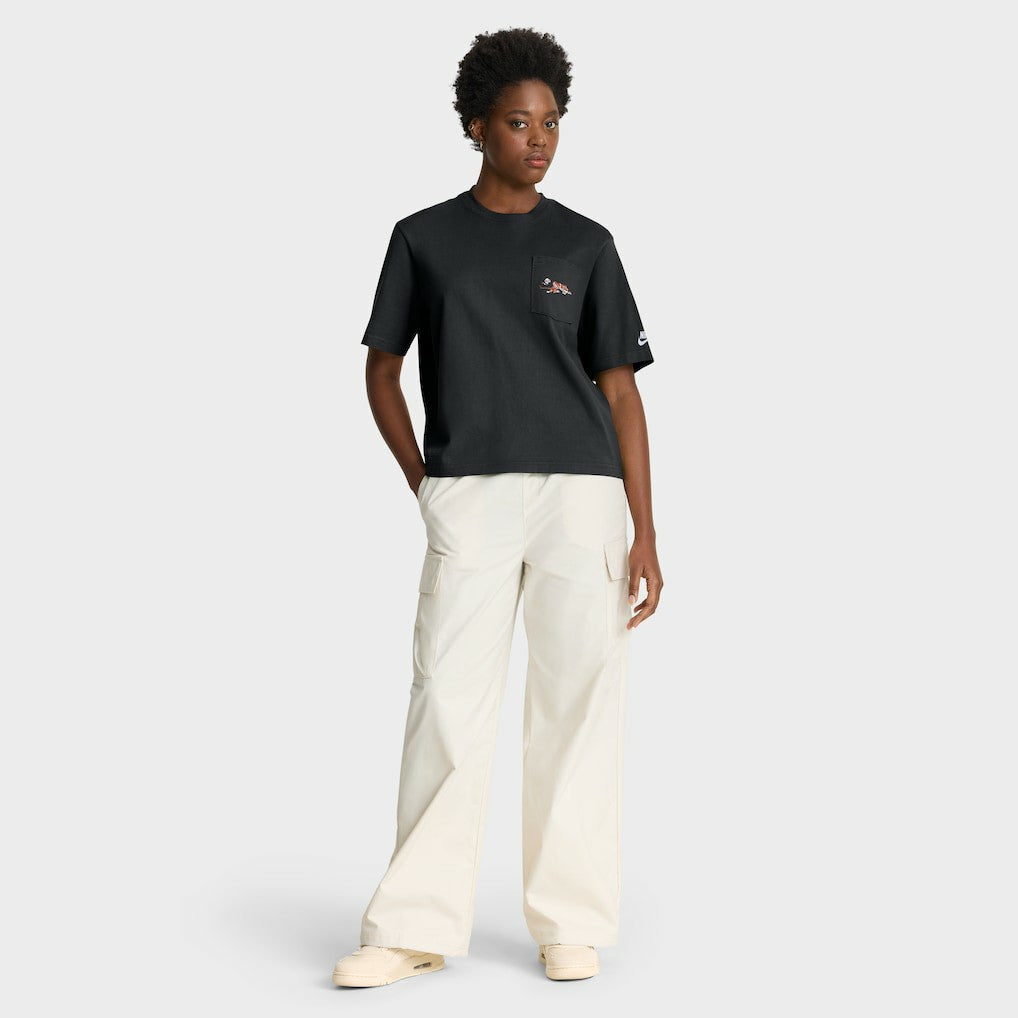 Cincinnati Bengals Nike Women's Rewind Pocket Boxy T-Shirt