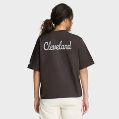 Cleveland Browns Nike Women's Rewind Pocket Boxy T-Shirt