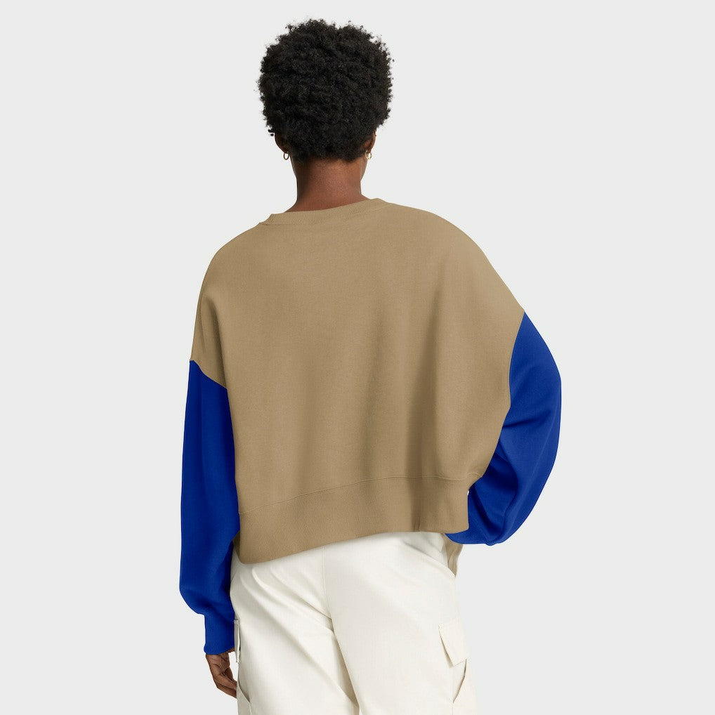 Buffalo Bills Nike Women's Oversized Rewind Pullover Sweatshirt