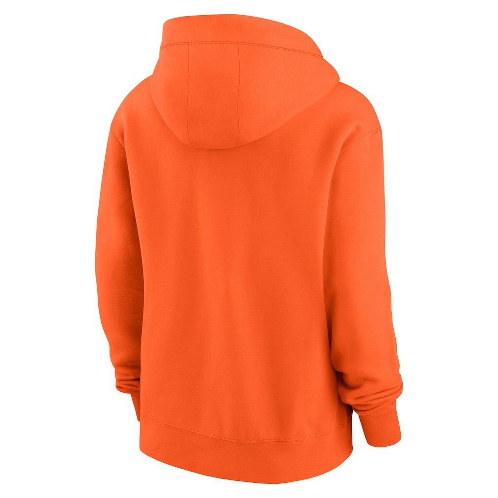 Cleveland Browns Nike Women's Phoenix Rewind Full-Zip Hoodie