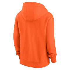 Cleveland Browns Nike Women's Phoenix Rewind Full-Zip Hoodie