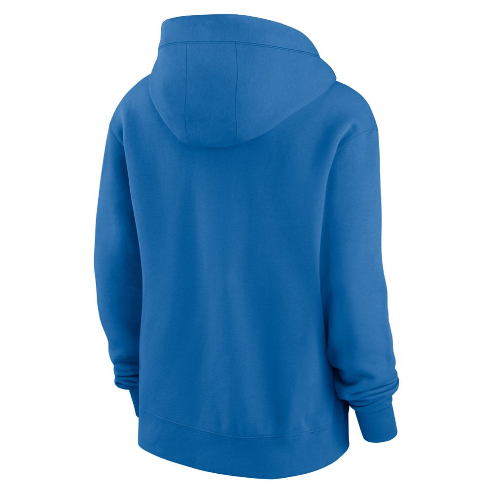 Detroit Lions Nike Women's Phoenix Rewind Full-Zip Hoodie