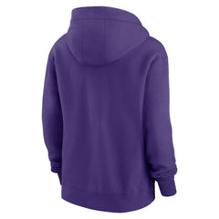 Minnesota Vikings Nike Women's Phoenix Rewind Full-Zip Hoodie