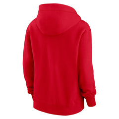San Francisco 49ers Nike Women's Phoenix Rewind Full-Zip Hoodie