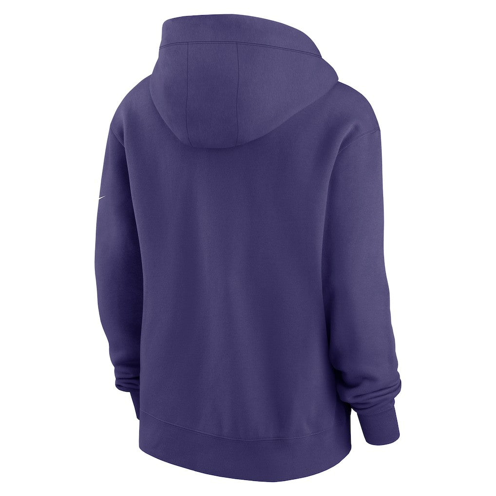 Baltimore Ravens Nike Women's Phoenix Rewind Full-Zip Hoodie