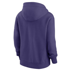 Baltimore Ravens Nike Women's Phoenix Rewind Full-Zip Hoodie