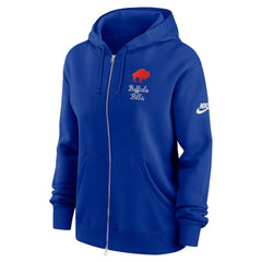Buffalo Bills Nike Women's Phoenix Rewind Full-Zip Hoodie