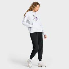 Minnesota Vikings Nike Women's Alternate Logo Sideline Standard Issue Dri-FIT Hoodie