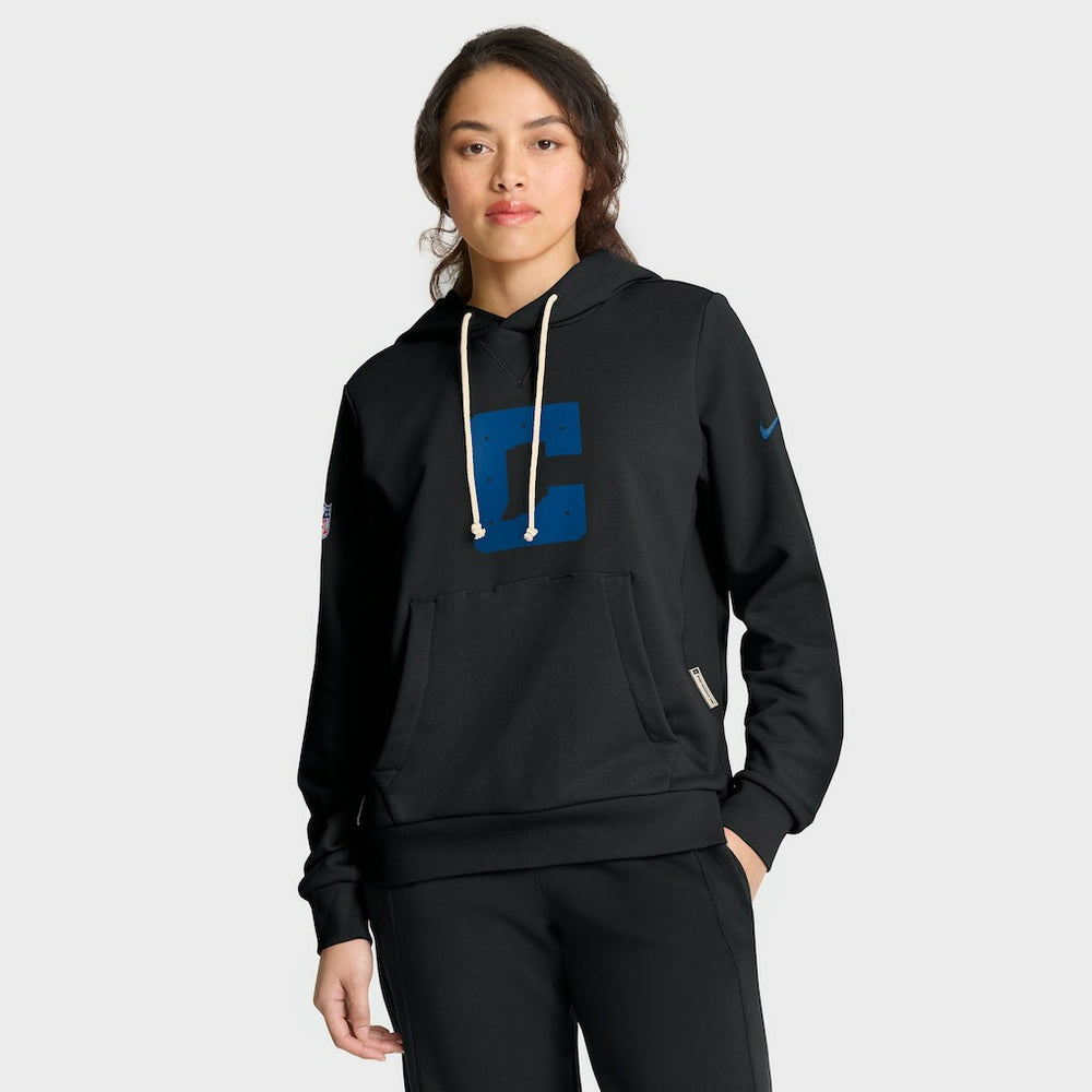 Indianapolis Colts Nike Women's Alternate Logo Sideline Standard Issue Dri-FIT Hoodie