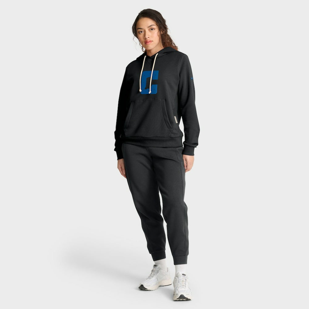 Indianapolis Colts Nike Women's Alternate Logo Sideline Standard Issue Dri-FIT Hoodie
