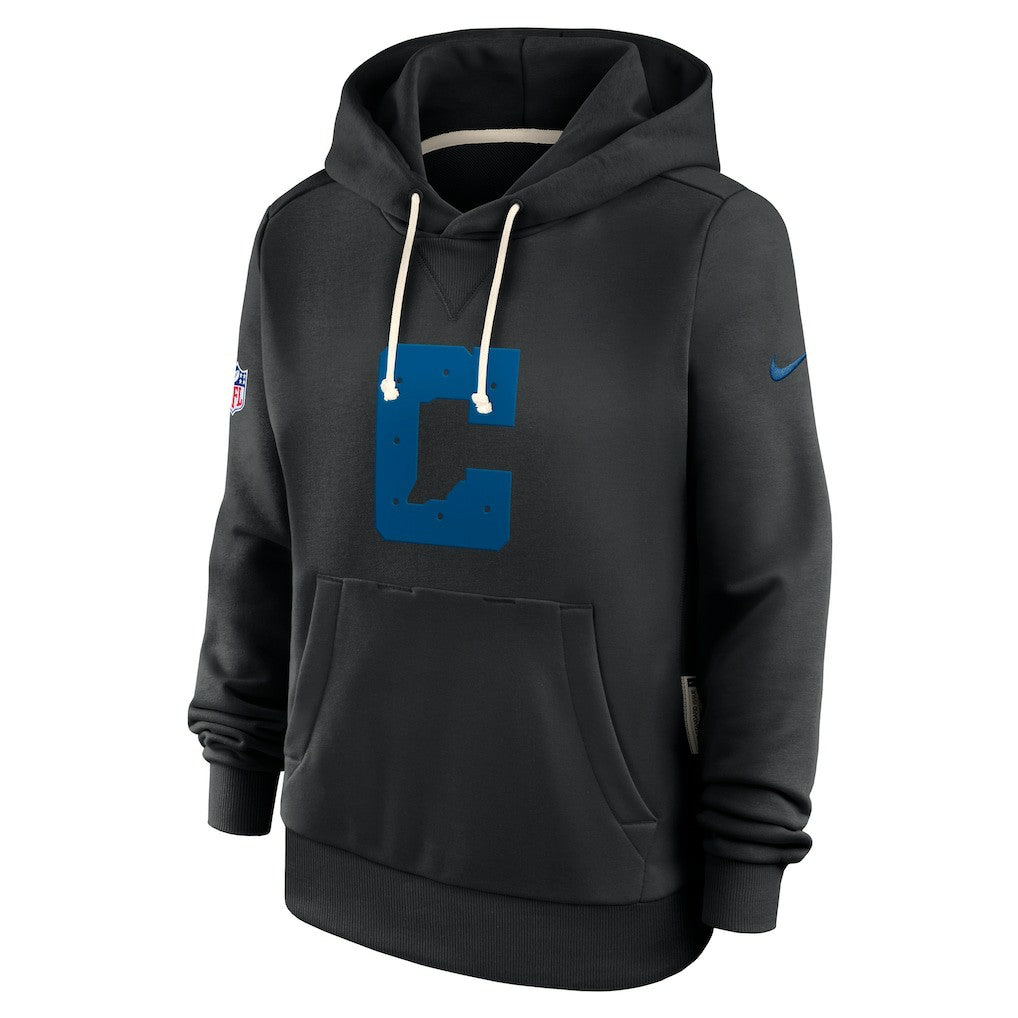 Indianapolis Colts Nike Women's Alternate Logo Sideline Standard Issue Dri-FIT Hoodie