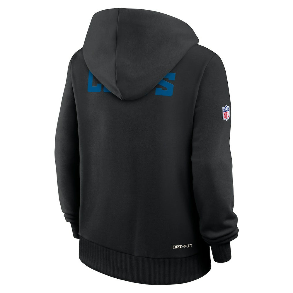 Indianapolis Colts Nike Women's Alternate Logo Sideline Standard Issue Dri-FIT Hoodie