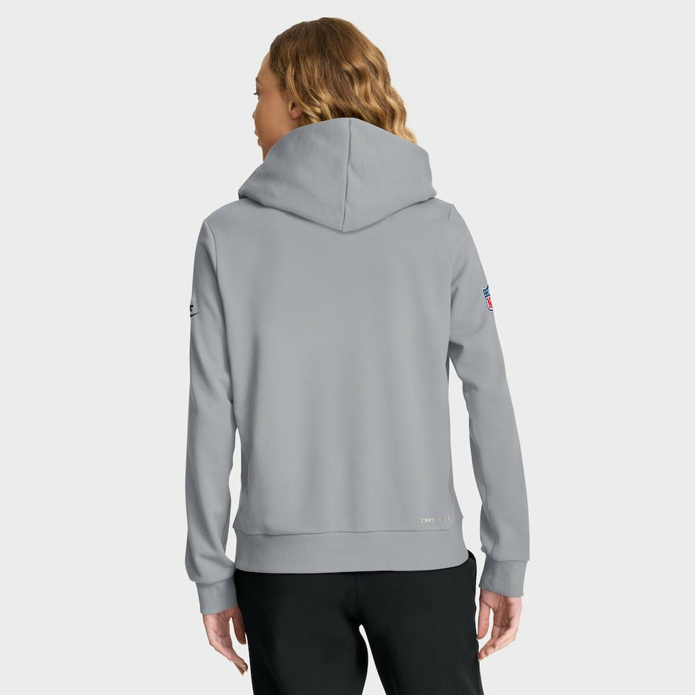 Pittsburgh Steelers Nike Women's 1933 Sideline Standard Issue Dri-FIT Hoodie