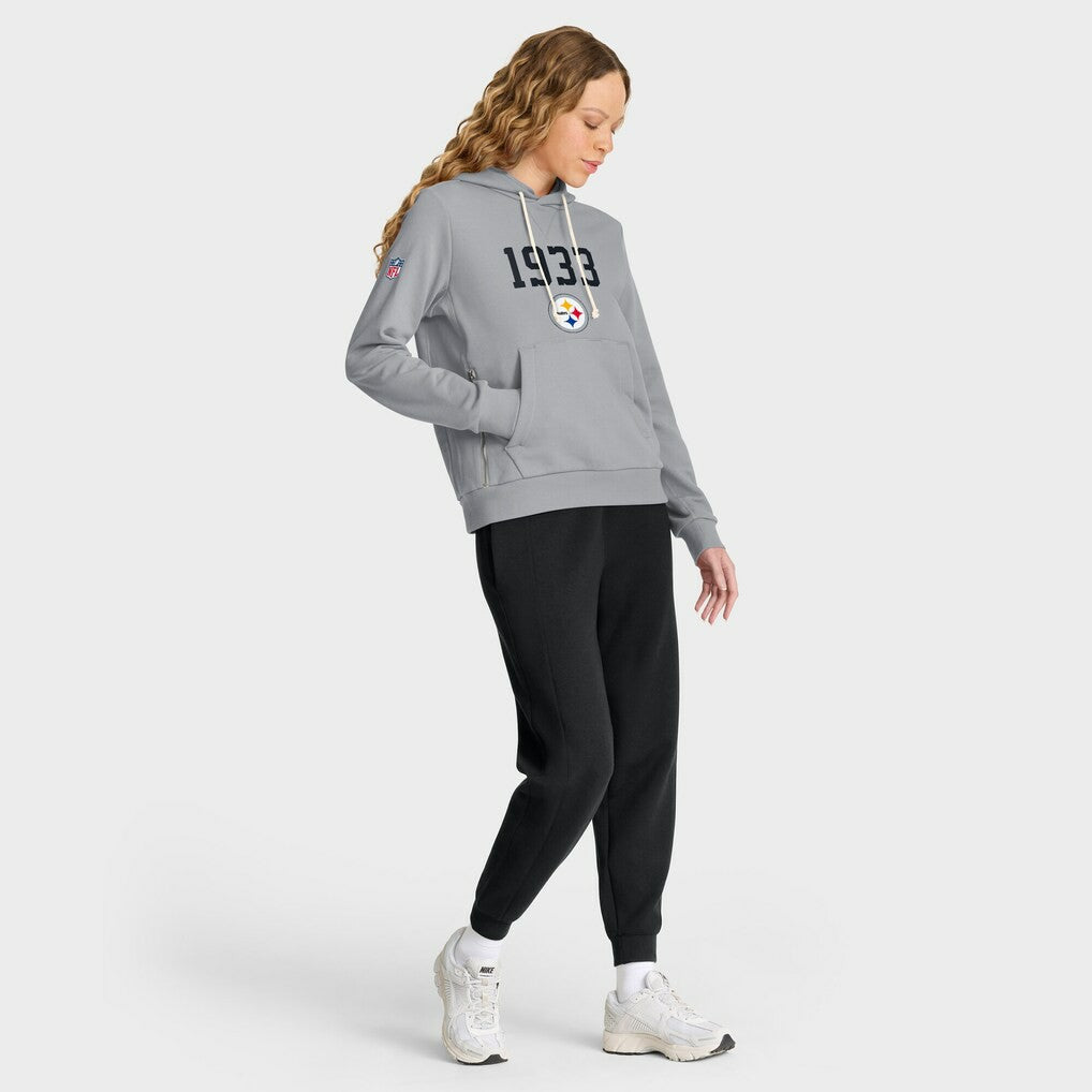 Pittsburgh Steelers Nike Women's 1933 Sideline Standard Issue Dri-FIT Hoodie