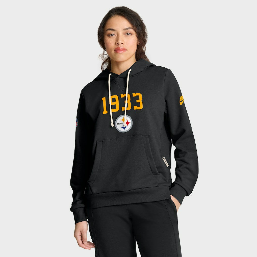 Pittsburgh Steelers Nike Women's 1933 Sideline Standard Issue Dri-FIT Hoodie