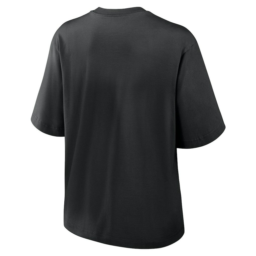 Pittsburgh Steelers Nike Women's Essential Script Relaxed Boxy T-Shirt