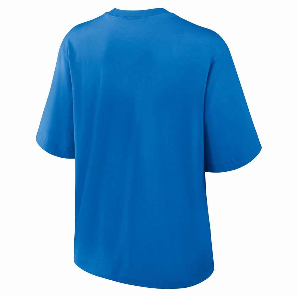 Detroit Lions Nike Women's Essential Script Relaxed Boxy T-Shirt